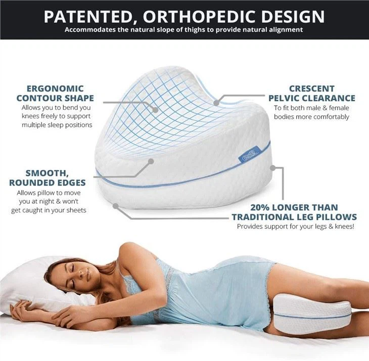 Leg & Knee Foam Support Pillow Leg & Knee Foam Support Pillow