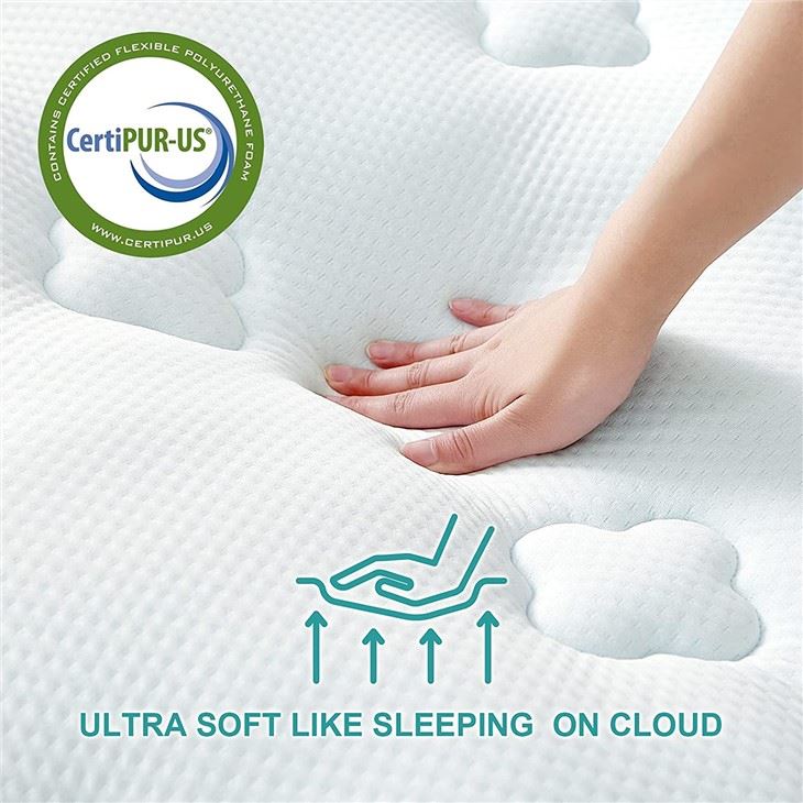 Organic Bamboo Mattress Topper Organic Bamboo Mattress Topper