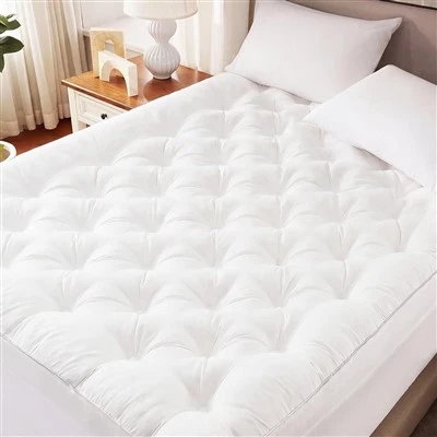 4 tuuman Memory Foam -päällinen
